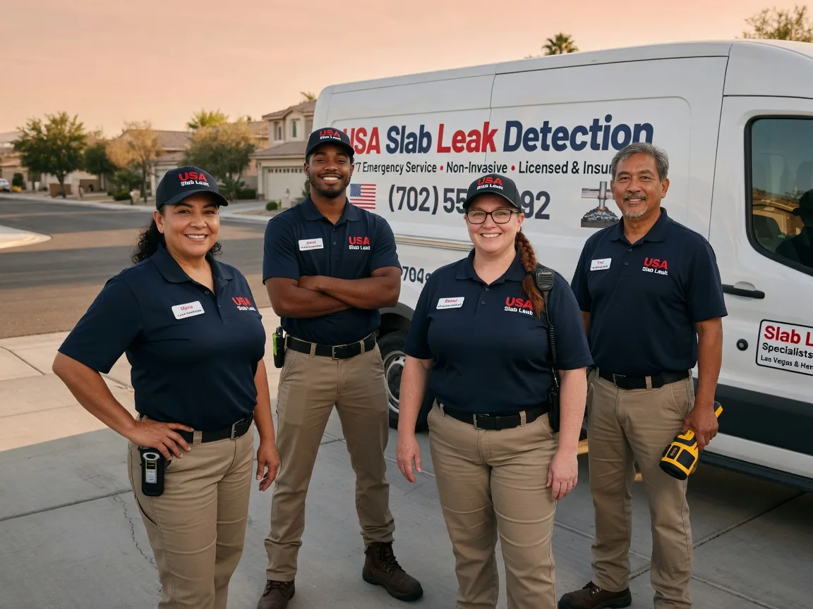 Slab Leak Repair company in Tennyson, IN