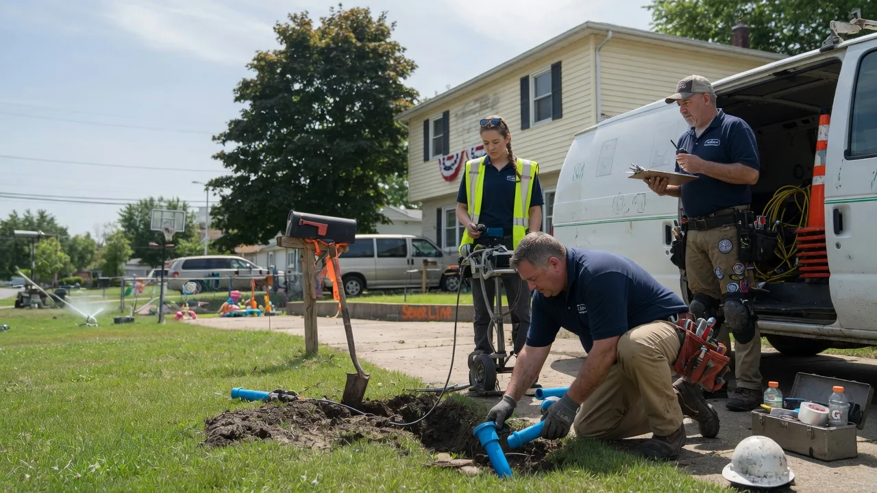 Slab Leak Repair in Tennyson, IN near me